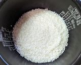 塩気がウマ♡じゃがいもと塩昆布炊込みご飯作り方1写真