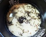 塩気がウマ♡じゃがいもと塩昆布炊込みご飯作り方2写真