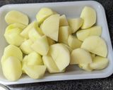 塩気がウマ♡じゃがいもと塩昆布炊込みご飯作り方3写真