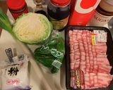 簡単　ザ・豚ミソ　ホイコーロー　回鍋肉作り方1写真