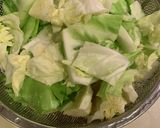 簡単　ザ・豚ミソ　ホイコーロー　回鍋肉作り方3写真