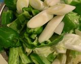 簡単　ザ・豚ミソ　ホイコーロー　回鍋肉作り方4写真