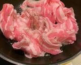 簡単　ザ・豚ミソ　ホイコーロー　回鍋肉作り方5写真