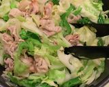簡単　ザ・豚ミソ　ホイコーロー　回鍋肉作り方8写真