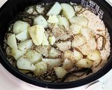塩気がウマ♡じゃがいもと塩昆布炊込みご飯作り方5写真
