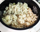 塩気がウマ♡じゃがいもと塩昆布炊込みご飯作り方6写真