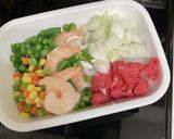 思い出の海鮮ピラフ炒飯作り方3写真