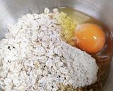 ローズマリーのオートミールクッキー作り方4写真