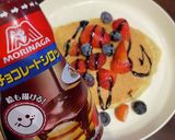 にっこり栄養満点ふんわり豆腐ホットケーキ作り方8写真