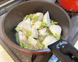 まるごと！かぶと挽肉のあんかけ作り方3写真
