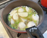 まるごと！かぶと挽肉のあんかけ作り方4写真