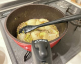 まるごと！かぶと挽肉のあんかけ作り方5写真