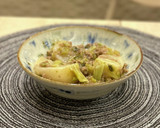 まるごと！かぶと挽肉のあんかけ作り方6写真