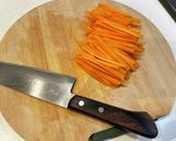 野菜たっぷり！焼肉のたれビビンバ作り方1写真