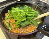 野菜たっぷり！焼肉のたれビビンバ作り方5写真