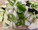 ミニトマト夏野菜のラタトゥーユ風作り方1写真