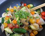 ミニトマト夏野菜のラタトゥーユ風作り方5写真