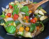 ミニトマト夏野菜のラタトゥーユ風作り方6写真