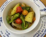 ミニトマト夏野菜のラタトゥーユ風作り方8写真