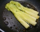 簡単!ひげ付ヤングコーンのバター醤油和え作り方5写真