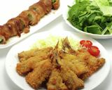 絶品！鮮度の高いアジの揚げ焼きフライ作り方8写真