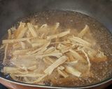 干しタケノコのメンマ　ラーメンにも合う！作り方10写真