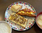 朝食に！簡単！2種のロールパンサンド作り方7写真