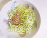 お弁当にお好み焼き風！目玉焼き作り方1写真