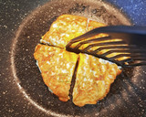 お弁当にお好み焼き風！目玉焼き作り方5写真