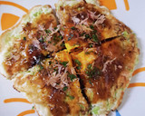 お弁当にお好み焼き風！目玉焼き作り方6写真