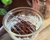 綺麗になれちゃう『豆腐deチョコケーキ』作り方4写真