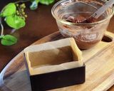 綺麗になれちゃう『豆腐deチョコケーキ』作り方6写真