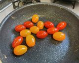焼きミニトマト作り方1写真
