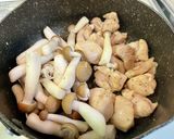 カボチャと鶏肉の黒糖甘酢炒め作り方5写真