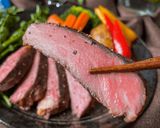 56℃,85℃ 牧草牛ステーキ弁当：極上作り方10写真
