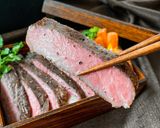 56℃,85℃ 牧草牛ステーキ弁当：極上作り方27写真