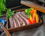 56℃,85℃ 牧草牛ステーキ弁当：極上作り方26写真