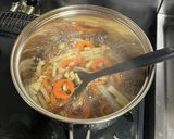 自己流 節約高野豆腐煮作り方1写真