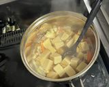 自己流 節約高野豆腐煮作り方2写真