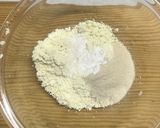 【レンジ】おからパウダートルティーヤ＊作り方1写真