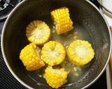 とうもろこしのコンソメ煮作り方3写真