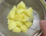 明太とじゃこのふわふわポテト作り方1写真