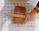 本格☆絶品!チョコまみれデニッシュ食パン作り方7写真