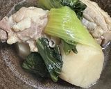 鶏肉と里芋の旨だし煮作り方4写真