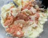 明太とじゃこのふわふわポテト作り方5写真