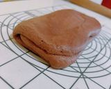 本格☆絶品!チョコまみれデニッシュ食パン作り方8写真
