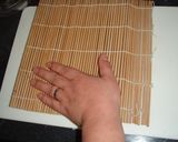 可愛い巻き寿司☆ぶどう☆作り方6写真