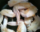 大根と鶏の煮物作り方2写真