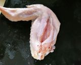 大根と鶏の煮物作り方1写真