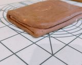 本格☆絶品!チョコまみれデニッシュ食パン作り方10写真